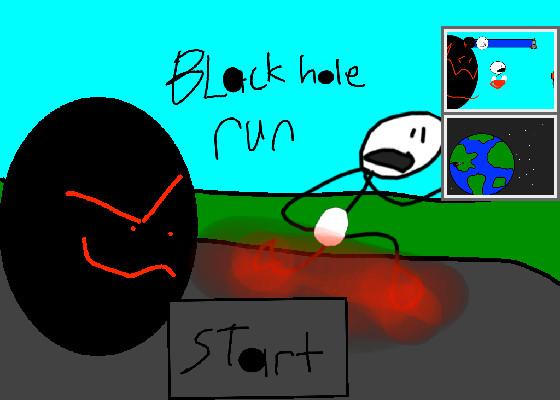 Black Hole Run DEMO 1 1 1 1
