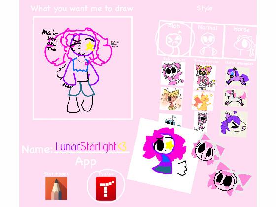 to lunarstarlight&lt;3