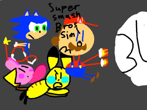 Super smash bros sim 1 1