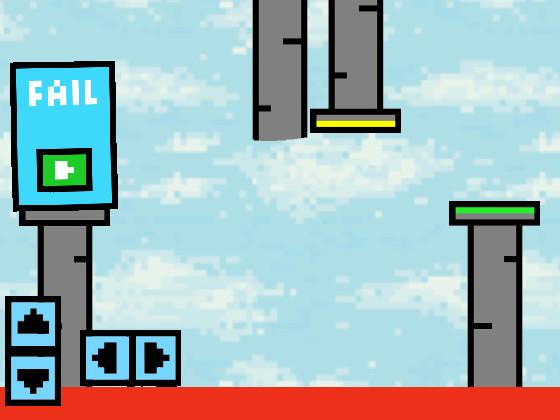 flying robot game 1
