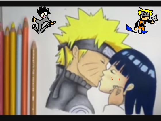 Naruto beija Hinata parte2_