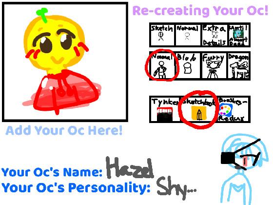 re:Re-creating Your Oc!