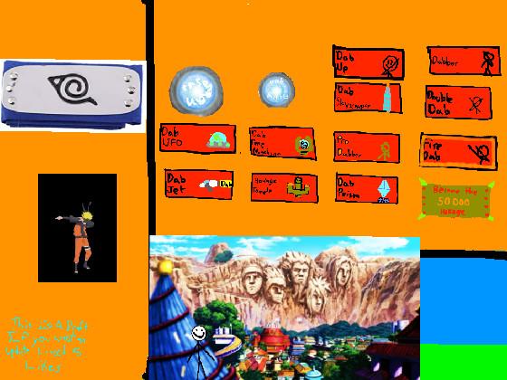 Naruto Dab Clicker  1