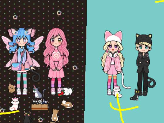 My Project 1 magic friends