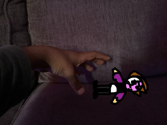 add your oc by a hand