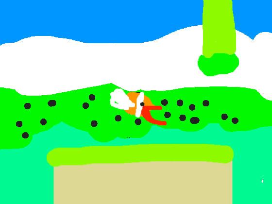Flappy Bird but bad