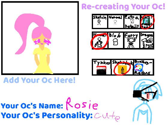 Re-creating Your Oc! 1