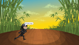 GD 200-C1 Proj_Ninja Run