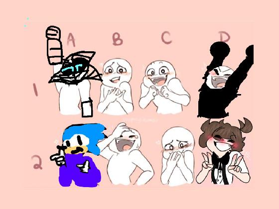 Add your oc  1 1 1