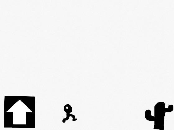 Chrome game: dino run!