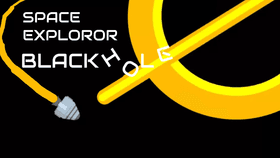 Space exploror Black hole