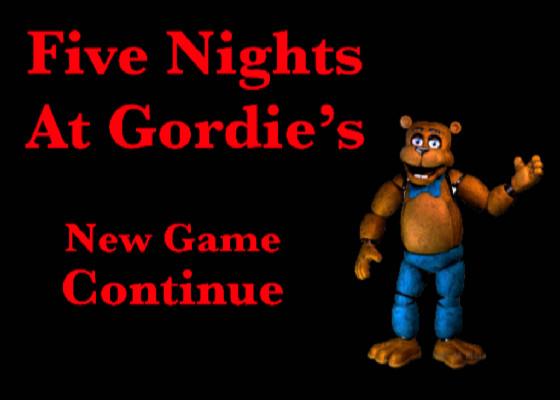 Five Nights At Gordie’s