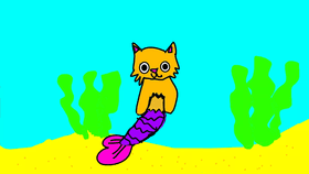 Week 1: Create Your Avatar: Mer-cat