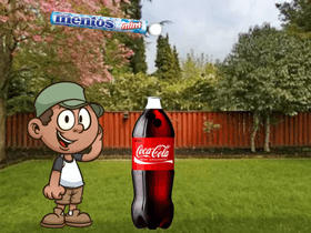 :Tynker 19 mentos in coke
