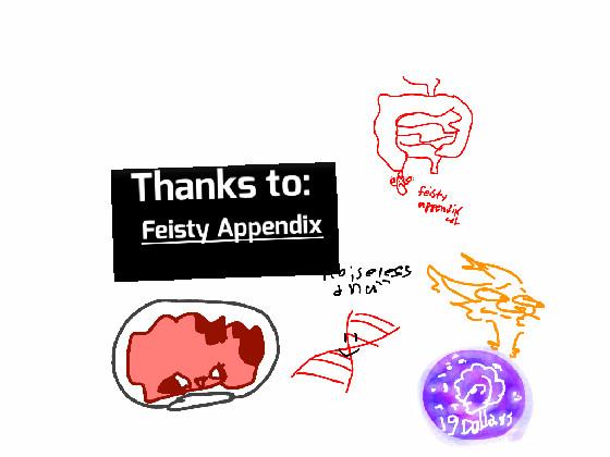 “ fiesty appendix “ 1 1 1