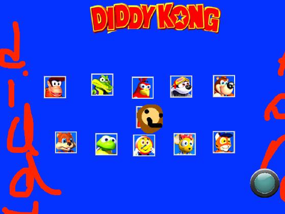 Diddy Kong destruction 2