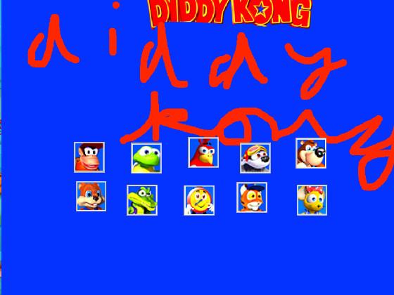 Diddy Kong doomsday