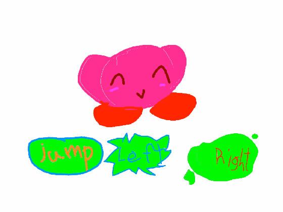 controling kirby