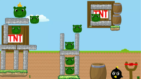 really angry birds level 3