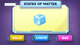 GD 200 C18 SA3 States of Matter