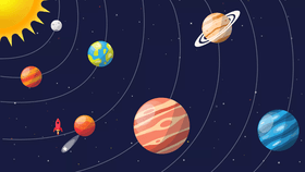Project of solar system