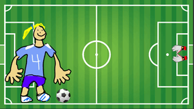 Week 1: Create Your Avatar -soccer shootout