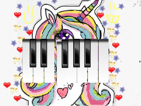 unicorn music piano 