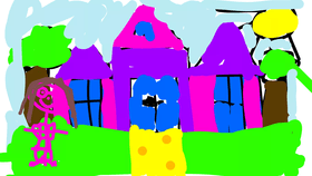 Nyan Cat&#039;s House