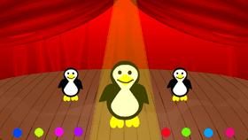 Mimi the Dancing Penguin