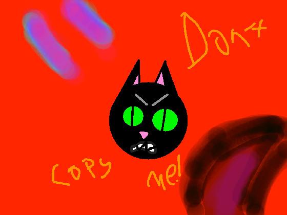 Plz don’t copy me ha