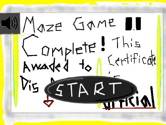 The Maze Game 2