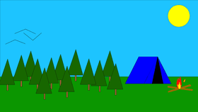Week 2: Draw a Summerscape