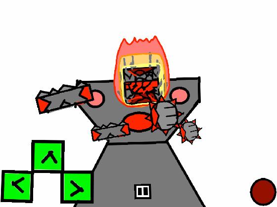 Normal Robot Boss Battle! 1