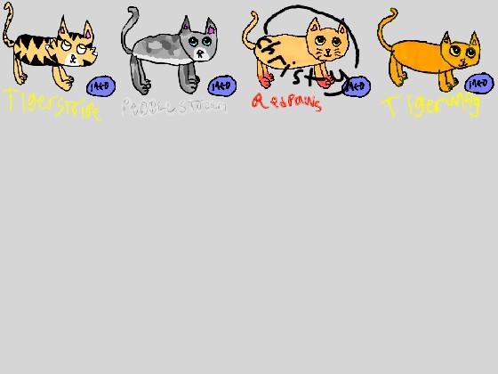 Adopt a warriors OC! v3 1