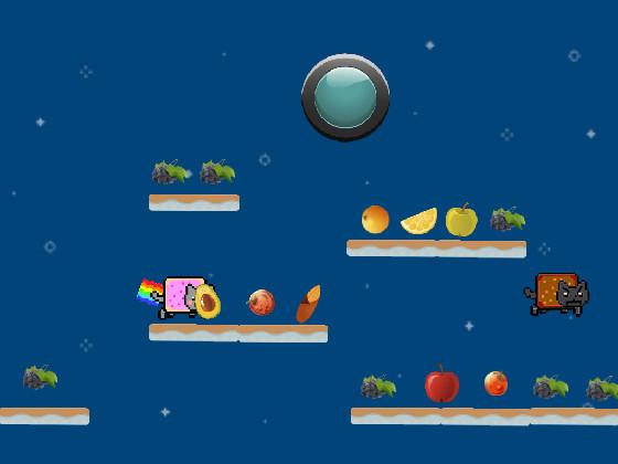 nyan cat platformer