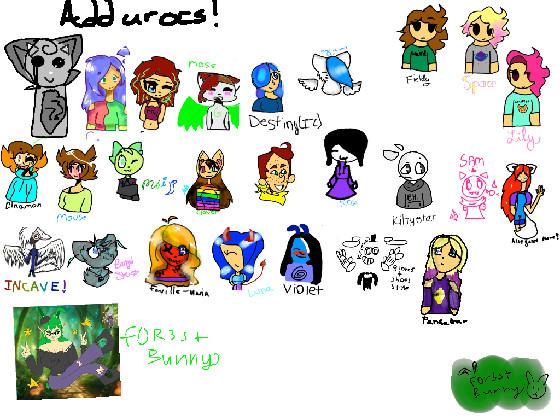 Add ur ocs! 1 1