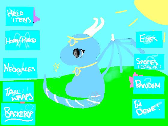 make a dragon