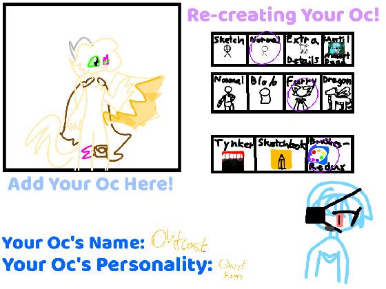 Re-creating Your Oc! 1