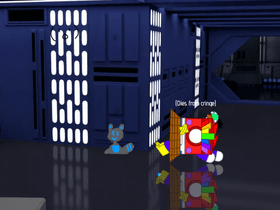 Add your oc in the death star :) 1 1