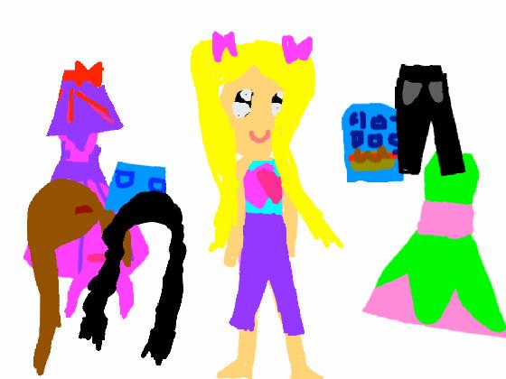 Chloe’s makeover 1 1