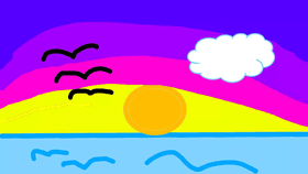 Week 2: Draw a Summerscape
