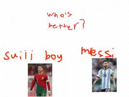 Who better Messi or Ronaldo