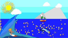 Week 2: Draw a Summerscape