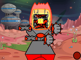 Hard Robot Boss Battle! 1