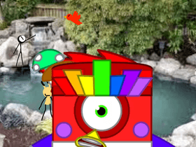 add your oc at the pond 1