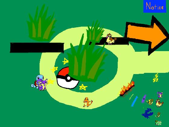 Pokemon battle & catch 