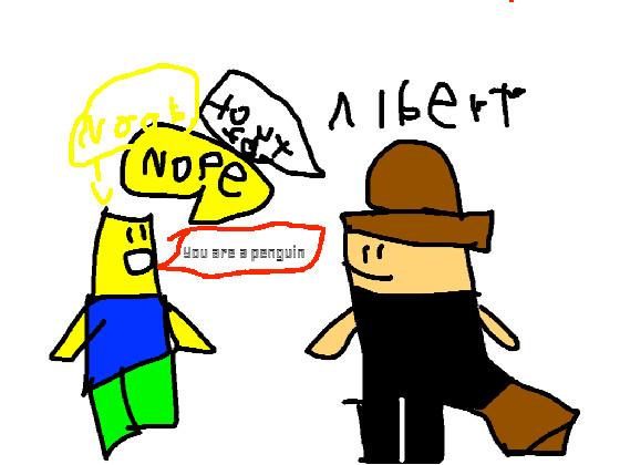 Albert speaks to a noob