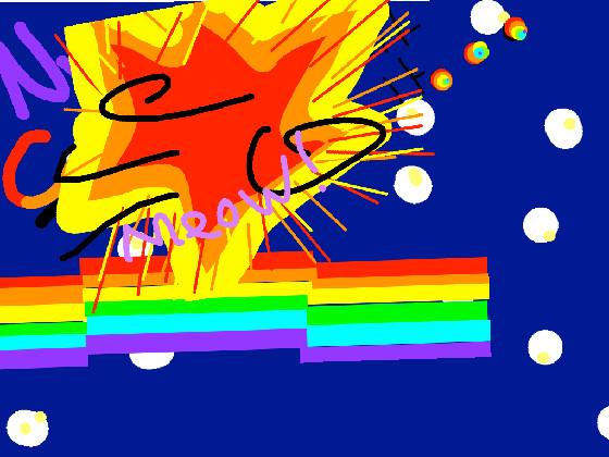 Nyan cat FIRST PROJECT, 1