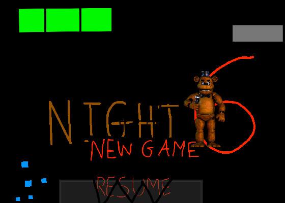 Five nights at freddys anlemeted battery! 1 1