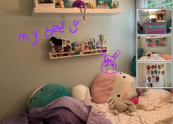 add your oc in my room